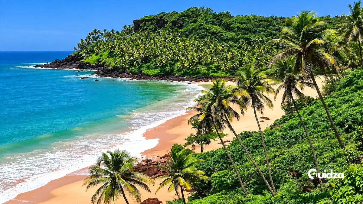 Beaches in goa